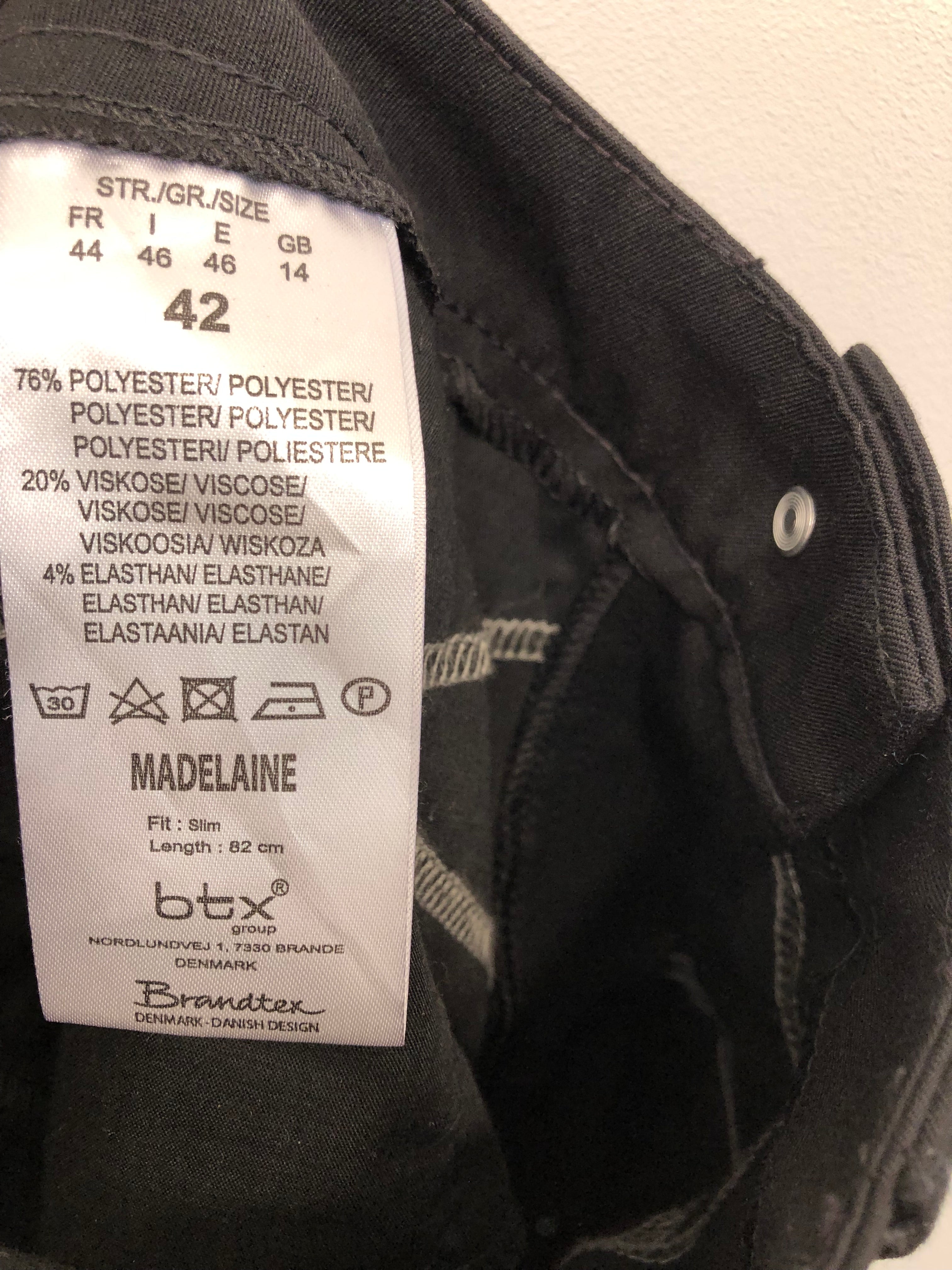 Brandtex Bukser
